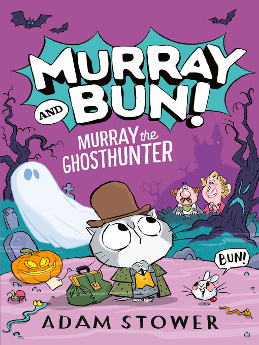 Cover image for Murray the Ghosthunter